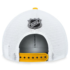 St. Louis Blues Fanatics Authentic Pro Rink Trucker Adjustable Hat - Navy | Fanatics near me