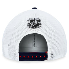 Washington Capitals Fanatics Authentic Pro Rink Trucker Adjustable Hat - Red | Fanatics online