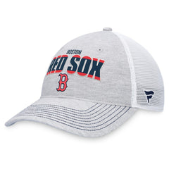 Boston Red Sox Fanatics Logo Trucker Adjustable Hat Discount