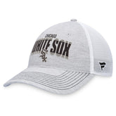 Chicago White Sox Fanatics Logo Trucker Adjustable Hat Discount