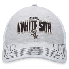 Chicago White Sox Fanatics Logo Trucker Adjustable Hat Discount