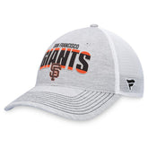 San Francisco Giants Fanatics Logo Trucker Adjustable Hat for sale