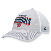 Washington Nationals Fanatics Logo Trucker Adjustable Hat Sale