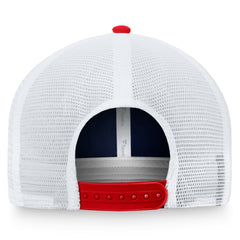 Boston Red Sox Fanatics Two-Tone Patch Trucker Adjustable Hat Outlet