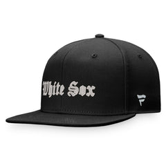 Chicago White Sox Fanatics Gothic Script Fitted Hat Sale