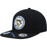 Pittsburgh Penguins Mitchell & Ness Vintage Hat Trick Snapback Hat - Black | NHL online