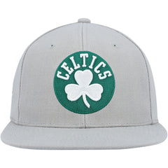 Mitchell & Ness Boston Celtics Side Core 2.0 Snapback Hat Gray