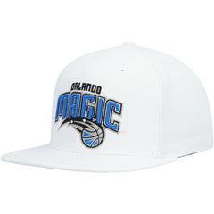 Mitchell & Ness Orlando Magic Side Core 2.0 Snapback Hat White