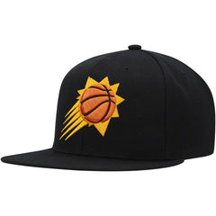 Mitchell & Ness Phoenix Suns Side Core 2.0 Snapback Hat Black
