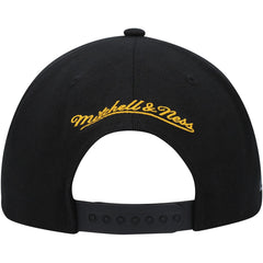 Mitchell & Ness Phoenix Suns Side Core 2.0 Snapback Hat Black