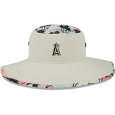 Los Angeles Angels New Era Retro Beachin' Bucket Hat Online