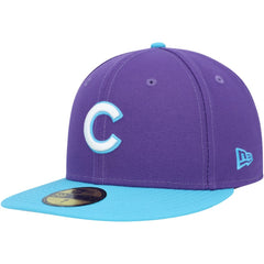 Chicago Cubs New Era Vice 59FIFTY Fitted Hat Discount