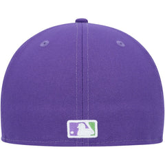 Chicago Cubs New Era Lime Side Patch 59FIFTY Fitted Hat for sale