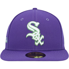 Chicago White Sox New Era Lime Side Patch 59FIFTY Fitted Hat Outlet