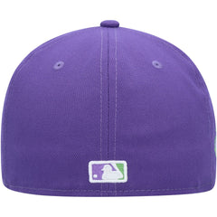 Los Angeles Dodgers New Era Lime Side Patch 59FIFTY Fitted Hat Discount