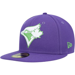 Toronto Blue Jays New Era Lime Side Patch 59FIFTY Fitted Hat Outlet