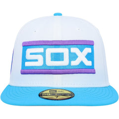 Chicago White Sox New Era Comiskey Park 75th Anniversary Vice 59FIFTY Fitted Hat for sale