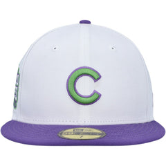 Chicago Cubs New Era Side Patch 59FIFTY Fitted Hat for sale