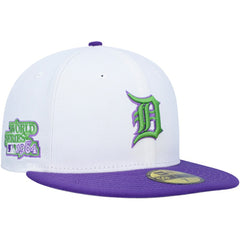 Detroit Tigers New Era 1984 World Series Side Patch 59FIFTY Fitted Hat Sale