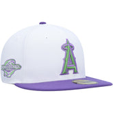 Los Angeles Angels New Era 2002 World Series Side Patch 59FIFTY Fitted Hat Near Me
