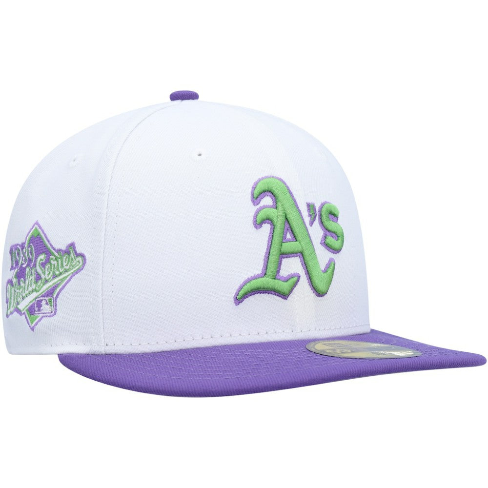 Athletics New Era 1989 World Series Side Patch 59FIFTY Fitted Hat Online