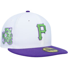 Pittsburgh Pirates New Era 1979 World Series Side Patch 59FIFTY Fitted Hat Near Me