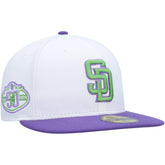 San Diego Padres New Era 50th Anniversary Side Patch 59FIFTY Fitted Hat Near Me