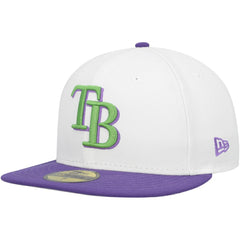 Tampa Bay Rays New Era Side Patch 59FIFTY Fitted Hat for sale