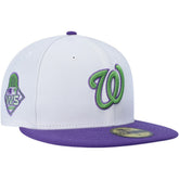 Washington Nationals New Era Side Patch 59FIFTY Fitted Hat Near Me
