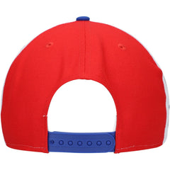 New Era Philadelphia 76ers Pop Panels 9FIFTY Snapback Hat Royal
