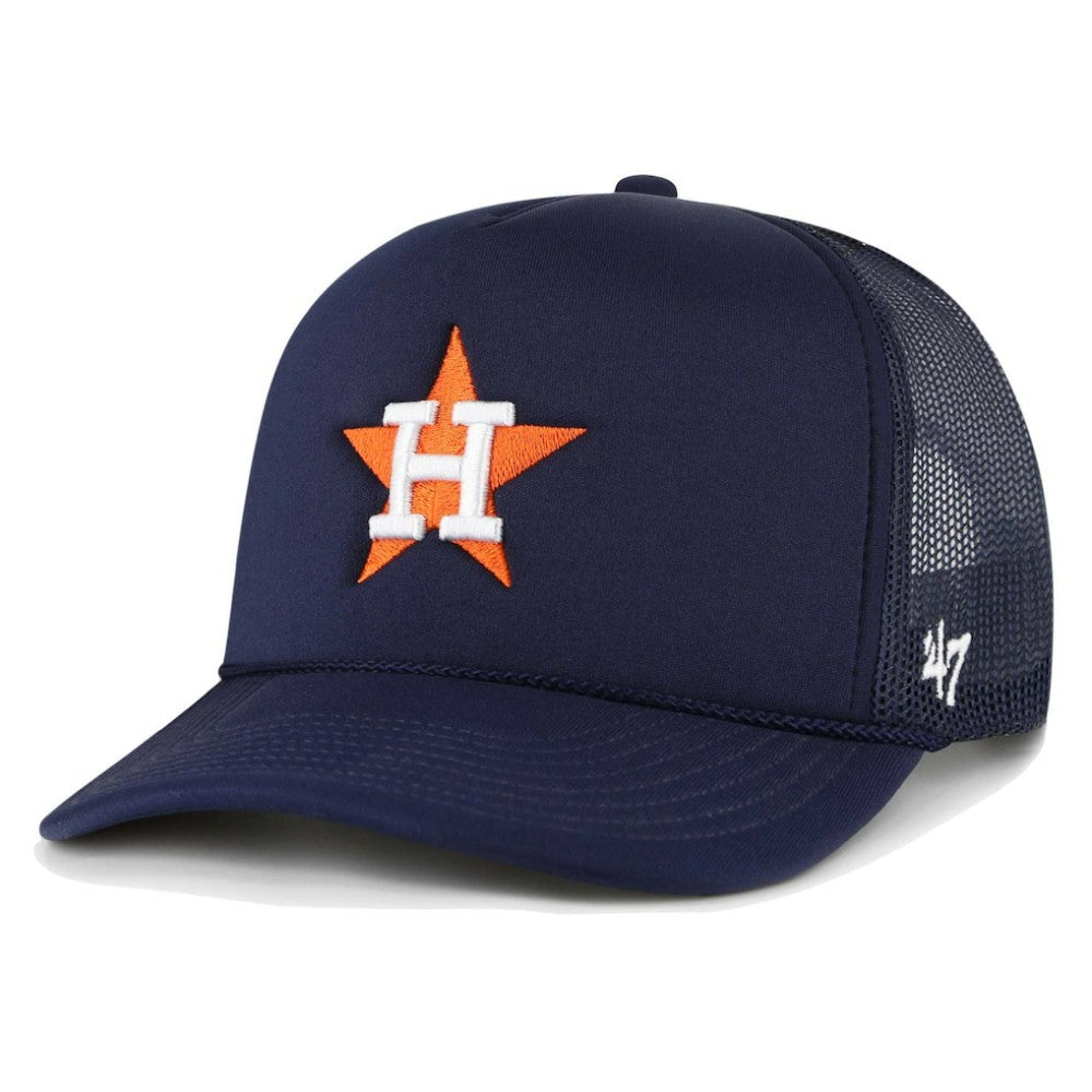 Houston Astros '47 Foam Logo Trucker Adjustable Hat Near Me