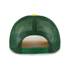 Athletics '47 Foam Front Script Trucker Snapback Hat for sale