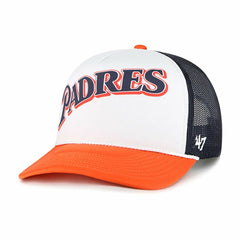 San Diego Padres '47 Foam Front Script Trucker Snapback Hat Outlet