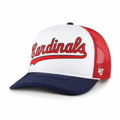 St. Louis Cardinals '47 Foam Front Script Trucker Snapback Hat Near Me