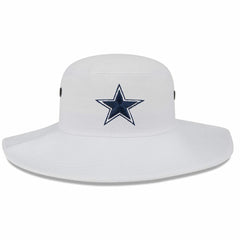 Dallas Cowboys New Era 2023 NFL Training Camp Panama Bucket Hat - White - NFL