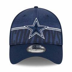 Dallas Cowboys New Era 2023 NFL Training Camp 39THIRTY Flex Hat - Navy - NFL