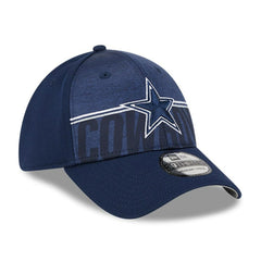 Dallas Cowboys New Era 2023 NFL Training Camp 39THIRTY Flex Hat - Navy - NFL
