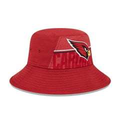 Arizona Cardinals New Era 2023 NFL Training Camp Stretch Bucket Hat - Cardinal - NFL