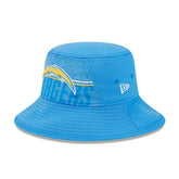 Los Angeles Chargers New Era 2023 NFL Training Camp Stretch Bucket Hat - Blue - NFL