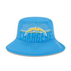 Los Angeles Chargers New Era 2023 NFL Training Camp Stretch Bucket Hat - Blue - NFL