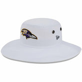 Baltimore Ravens New Era 2023 NFL Training Camp Panama Bucket Hat - White - NFL
