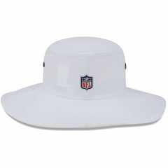 Baltimore Ravens New Era 2023 NFL Training Camp Panama Bucket Hat - White - NFL