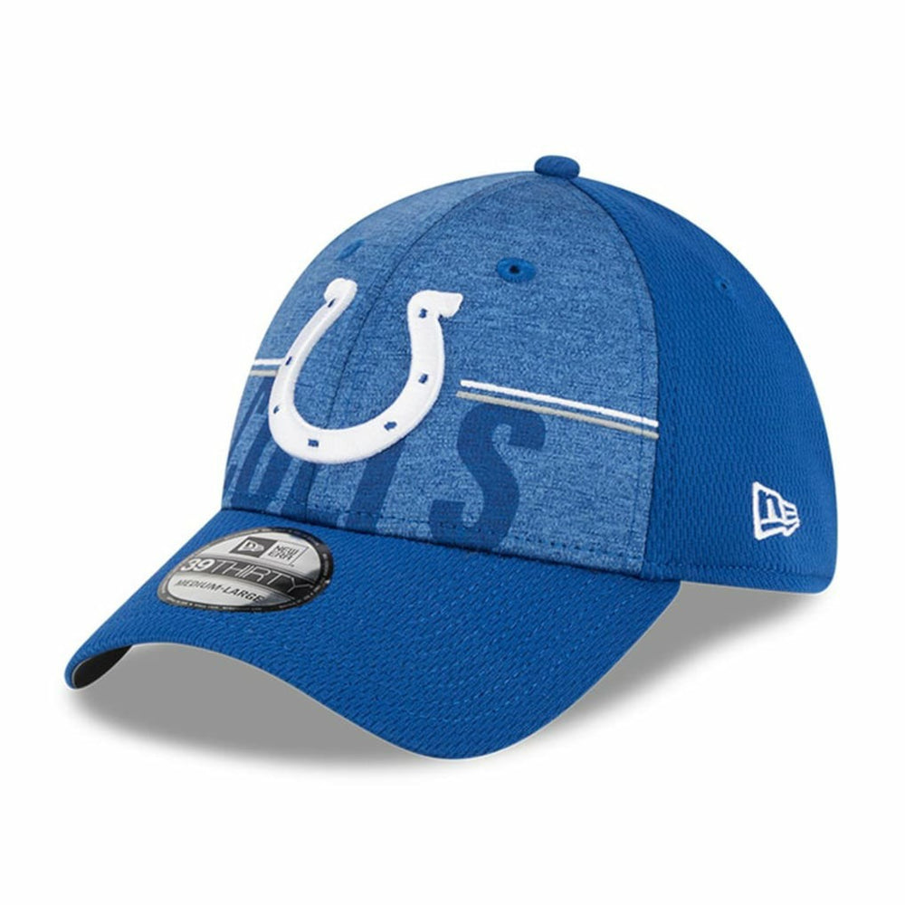 Indianapolis Colts New Era 2023 NFL Training Camp 39THIRTY Flex Hat - Royal - NFL