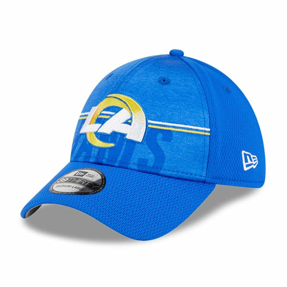 Los Angeles Rams New Era 2023 NFL Training Camp 39THIRTY Flex Hat - Royal - NFL