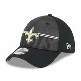 New Orleans Saints New Era 2023 NFL Training Camp 39THIRTY Flex Hat - Black - NFL