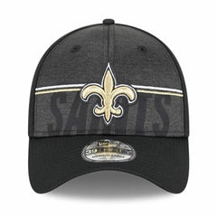 New Orleans Saints New Era 2023 NFL Training Camp 39THIRTY Flex Hat - Black - NFL