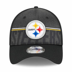 Pittsburgh Steelers New Era 2023 NFL Training Camp 39THIRTY Flex Hat - Black - NFL