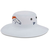 Denver Broncos New Era 2023 NFL Training Camp Panama Bucket Hat - White - NFL