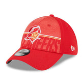 Tampa Bay Buccaneers New Era 2023 NFL Training Camp Throwback 39THIRTY Flex Hat - Red - NFL