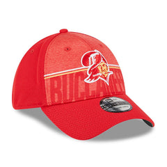 Tampa Bay Buccaneers New Era 2023 NFL Training Camp Throwback 39THIRTY Flex Hat - Red - NFL